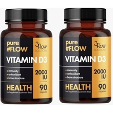 3flow Solutions Vitamin D3 180 kapsúl