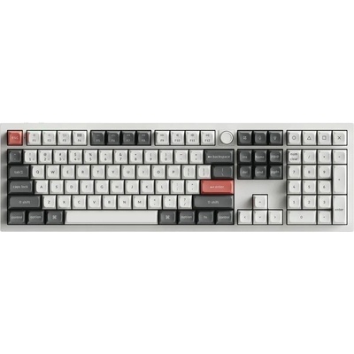 Keychron Q6 Ultra 100% Milk POM Brown Switch RGB Hot-Swap 8K Q6U-P3
