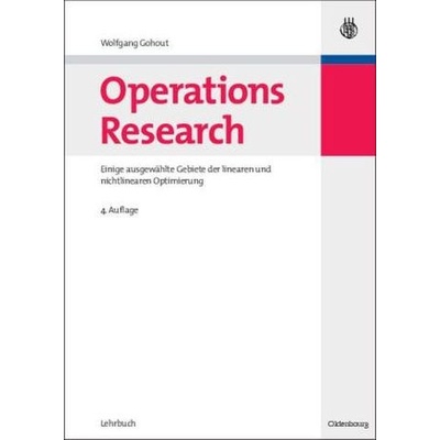 Operations Research - Gohout, Wolfgang