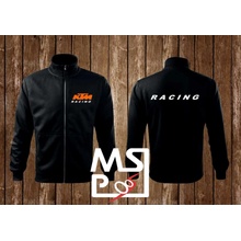 Mikina na zips s motívom KTM 1