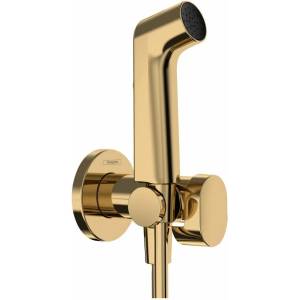 Hansgrohe Душ слушалка Hansgrohe S EcoSmart с 1 струя и биде в лъскаво златисто (29232990)