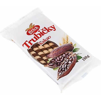 Comperio s.r.o. Brick Trubičky plnené kakaom 150 g
