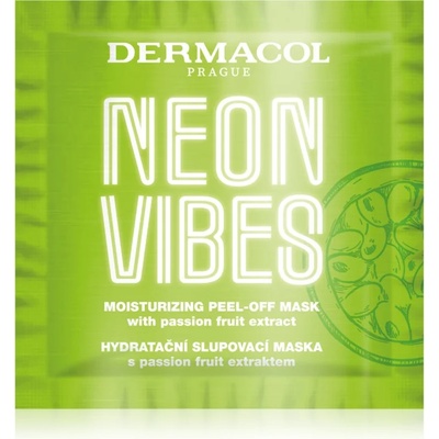 Dermacol Neon Vibes отлепваща се маска с хидратиращ ефект 8ml