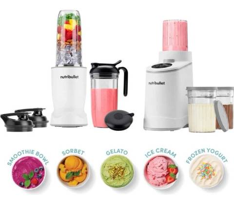 Nutribullet NBD0503W&