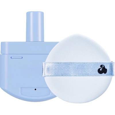 Unleashia Babe Skin Baby Blue Cushion 23W Jolly Náplň + hubka Make-up v hubke 15 g