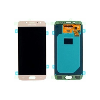 Samsung Стъкло и LCD екран за Samsung Galaxy J5 (2017) / SM-J530, оригинален (OEM), злато (18442)