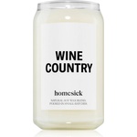 Homesick Wine Country ароматна свещ 390 гр
