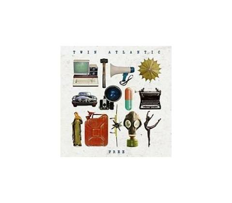 Twin Atlantic - Free, CD