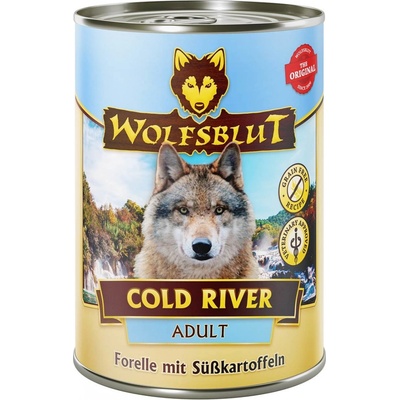 Wolfsblut Cold River Adult pstruh s batáty 12 x 395 g