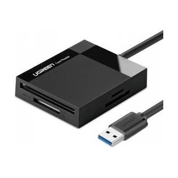 UGREEN CR125 USB 3.0 Card reader SD/microSD/CF/MS black