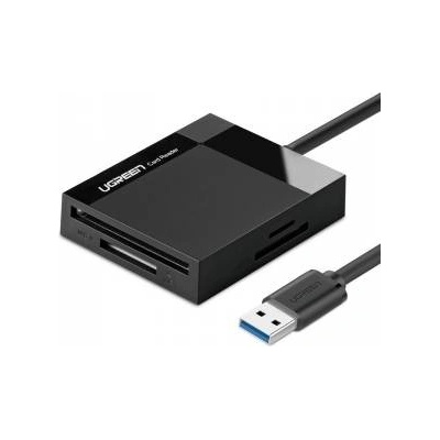 UGREEN CR125 USB 3.0 Card reader SD/microSD/CF/MS black