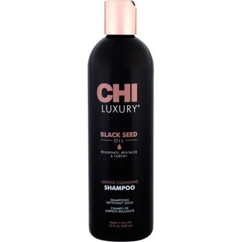 Farouk Systems CHI Luxury Black Seed Oil 355 ml нежен почистващ шампоан за всички типове коса за жени