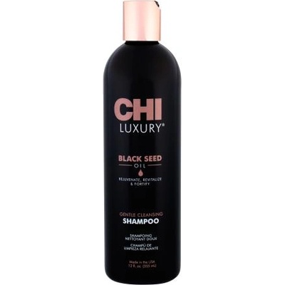 Farouk Systems CHI Luxury Black Seed Oil 355 ml нежен почистващ шампоан за всички типове коса за жени