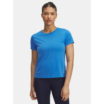 Under Armour UDámske tričko A Launch Shortsleeve BLU Modrá