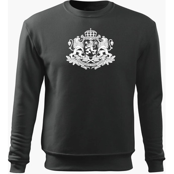 Image 1 of DRAGOWA мъжки суитшърт Герб на България, сив (37440)
