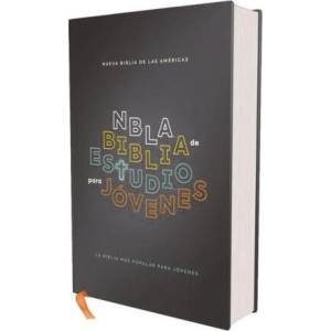 NBLA, Biblia de Estudio para Jovenes, Tapa Dura, Azul, Comfort Print | Vida Vida, NBLA-Nueva Biblia de Las Americas NBLA-Nueva Biblia de Las Americas (2023)