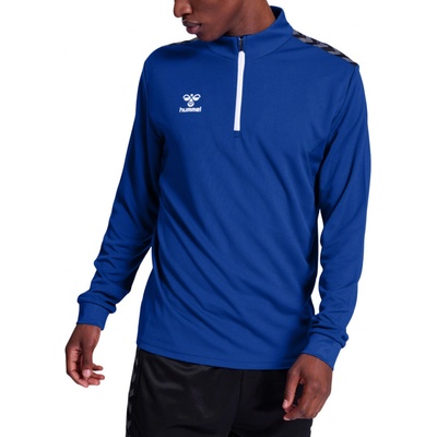 Hummel HMLAUTHENTIC HALF ZIP SWEAT 219973 7045