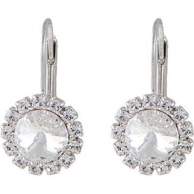 JSB se Swarovski Elements kolečko Krystal menší 13270