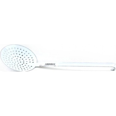 VEF Smaltovaná dierovaná naberačka ø 12 cm biela - 00000-0000128A