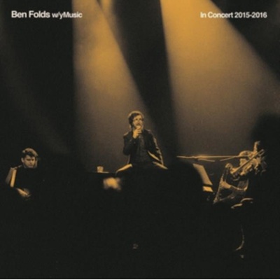 FOLDS, BEN - "IN CONCERT 2015-2016-10""" 212in