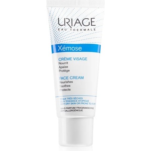 Uriage Xemose C8+ Soothing Nourishing Face Care успокояващ и подхранващ крем за суха атопична кожа 40ml