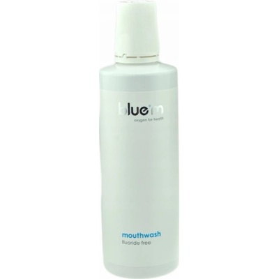 Blue M Fluoride Free bez fluoridu 500 ml