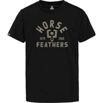 Horsefeathers Pedal Youth black