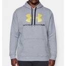 Under Armour Rival Fitted Graphic Gray