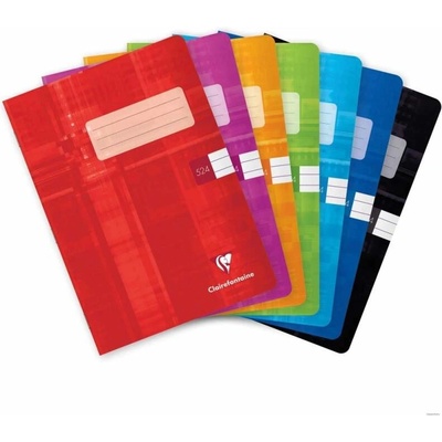 Clairefontaine Zošit 524 A5 linajkový