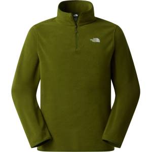 The North Face Мъжки поларен пуловер The North Face Glacier Fleece 1/4 Zip Jacket Fleece jumper - Woodland Green - размер S (005-6364-1111)
