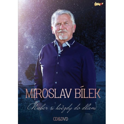Bílek Miroslav - Naber si hvězdy do dlaní DVD