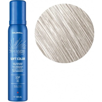 Goldwell Light Dimensions Soft Color Foam Toner 10P Pastel Pearl Blonde 125 ml
