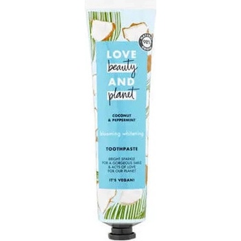 Love Beauty and Planet zubní pasta Coconut & Peppermint 75 ml