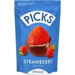 Pergalė Шоколадови Бонбони Picks Ягода 90 г