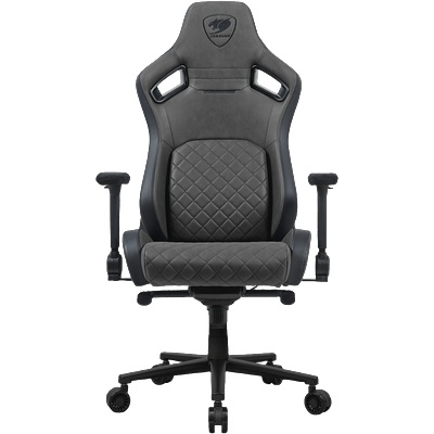 COUGAR COUGAR Defensor S Jet Gray F Gaming Chair (CGR-DSF-GRB)