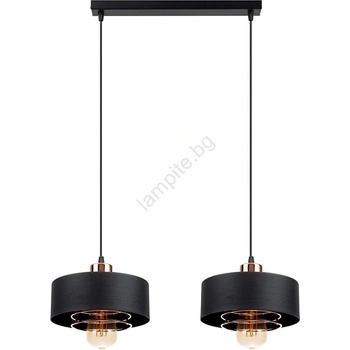 BELIS Полилей на въже VEST 2xE27/60W/230V (BE0183)