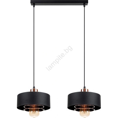 BELIS Полилей на въже VEST 2xE27/60W/230V (BE0183)