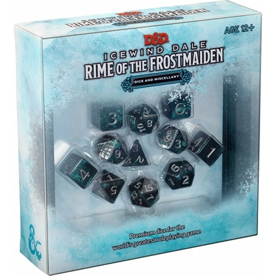 Dungeons and Dragons Icewind Dale: Rime of The Frostmaiden Dice and Miscellany – Hledejceny.cz