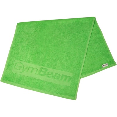 GymBeam Uterák do fitka zelený 50x90cm