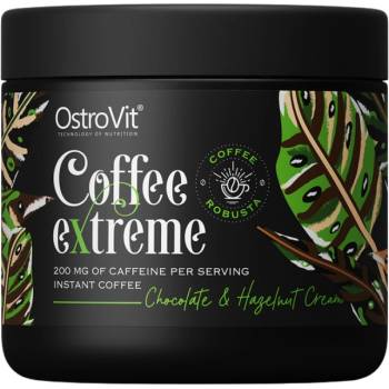 OstroVit Coffee Extreme | Natural Robusta ~ Flavored Instant Coffee [150 грама] Шоколад с лешник