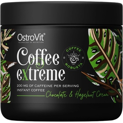 OstroVit Coffee Extreme | Natural Robusta ~ Flavored Instant Coffee [150 грама] Шоколад с лешник