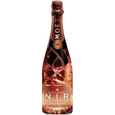 Moët & Chandon N.I.R. Rosé Dry 12% 0,75 l (holá láhev)