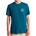 Billabong Мъжка тениска Billabong Rotor T-shirt - Real Teal (216-7738-0212)