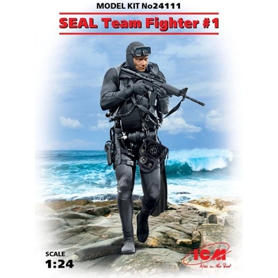 S.E.A.L. Team Fighter No.1 1 fig. ICM 24111 1:24