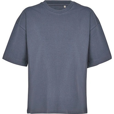 SOĽS Boxy Dámske oversize tričko SL03807 Mouse grey