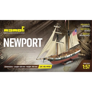 Mamoli Newport kit 1:57