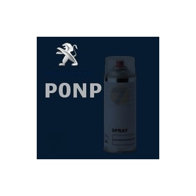 PEUGEOT P0NP BLEU IMPERIAL barva Sprej 400ml