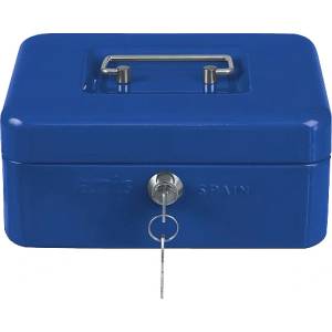 AMIG КАСА СЕЙФ 2153-1 150х110х70 СИНЯ (3194)