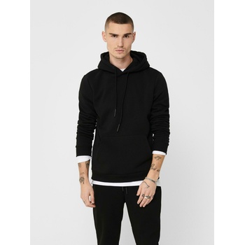 ONLY & SONS Тъмносиня мъжка основна качулка ONLY & SONS Ceres ONLY & SONS | Sin | МЪЖЕ | M