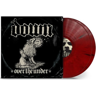 Down - Over The Under (Coloured Red & Black Marbled Vinyl) - 2Vinyl LP
